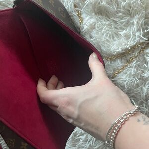Louis Vuitton felice pochette